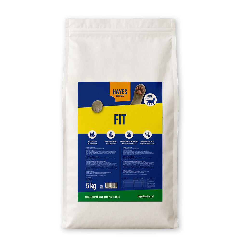 Fit | 7kg Hayes brothers fit kattenvoer