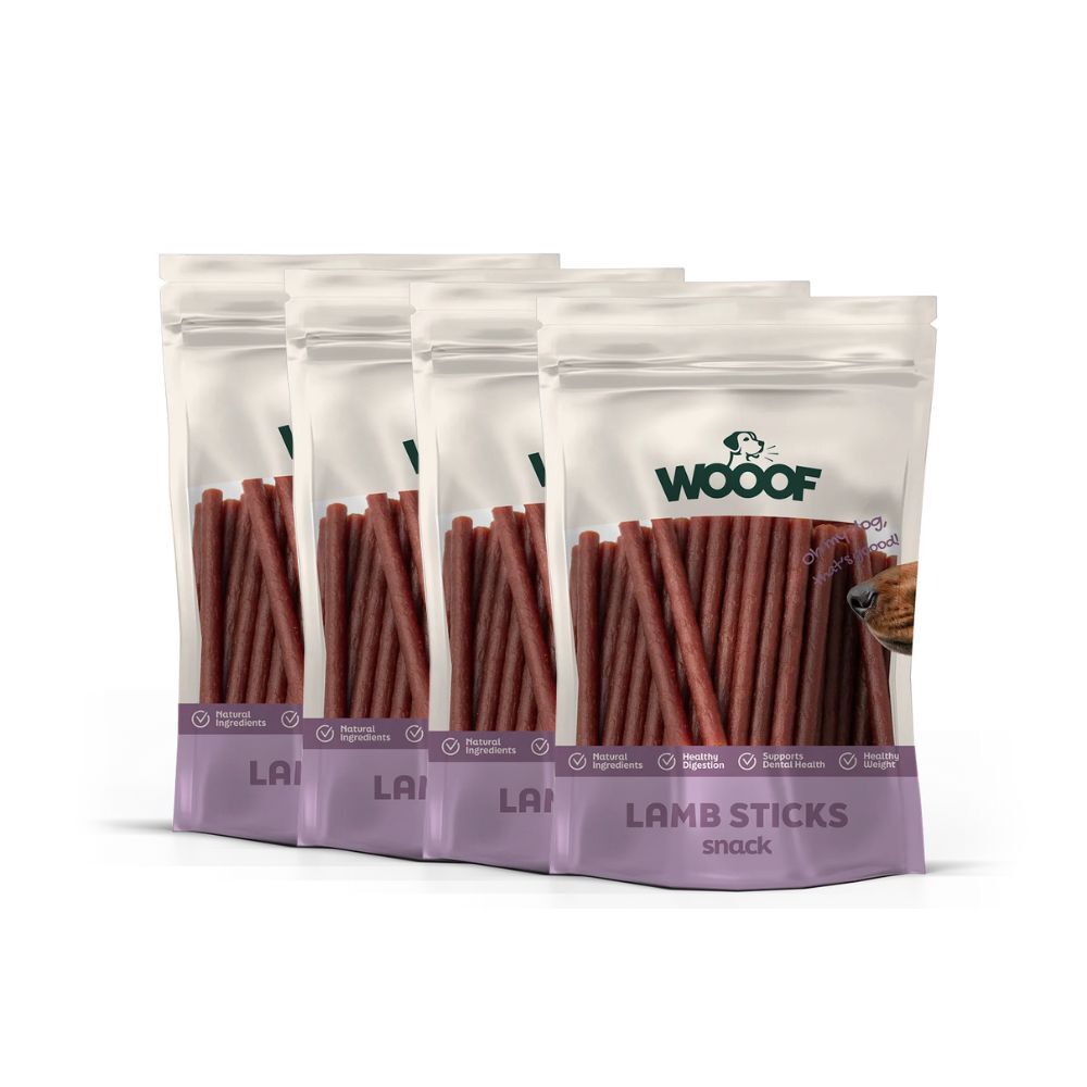 WOOOF lamm sticks