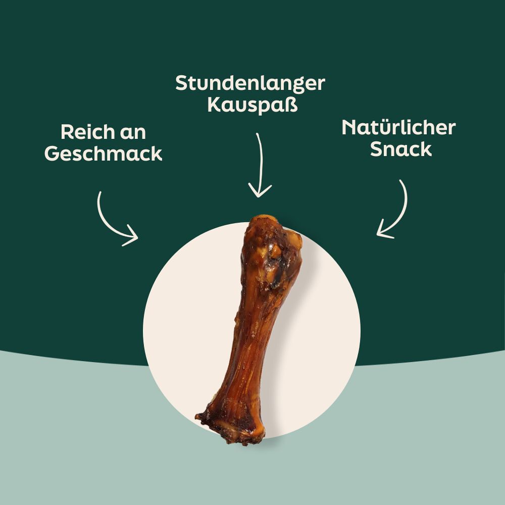 WOOOF Kalbsfuss Vorteile von Kalbsfuss