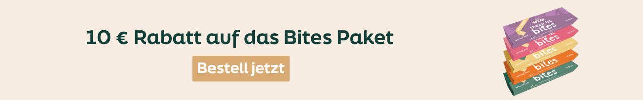 WOOOF aanbieding snacks