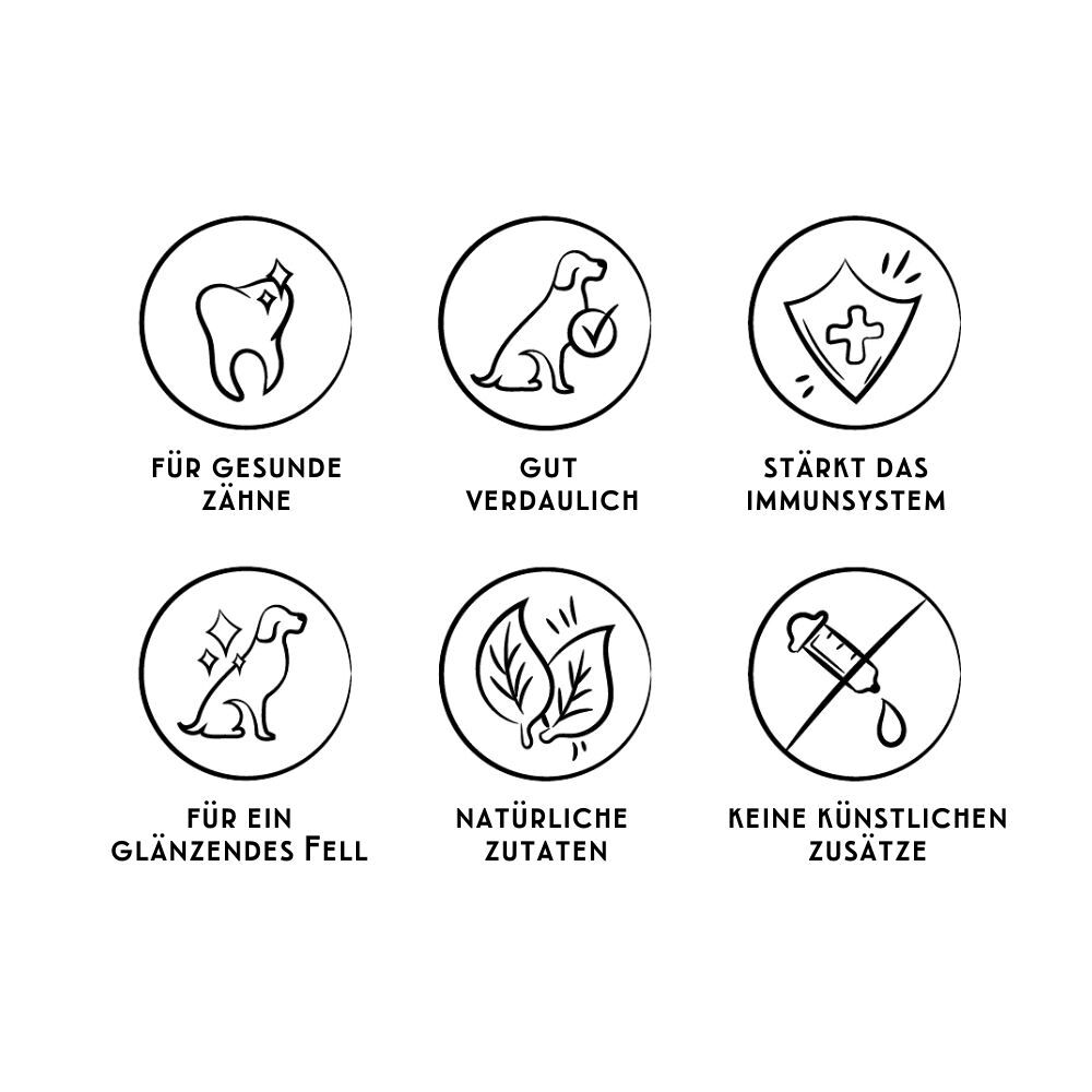 Adult Kaltgepresst | 20kg Vorteile von Adult geprestess  hundefutter20KG