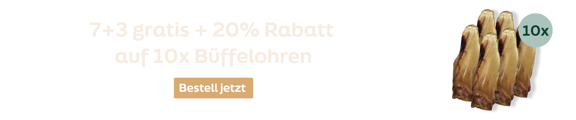 WOOOF aanbieding snacks