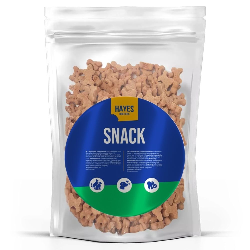 Lachs Keks Trainer Hayes Brothers snack zalm botjes
