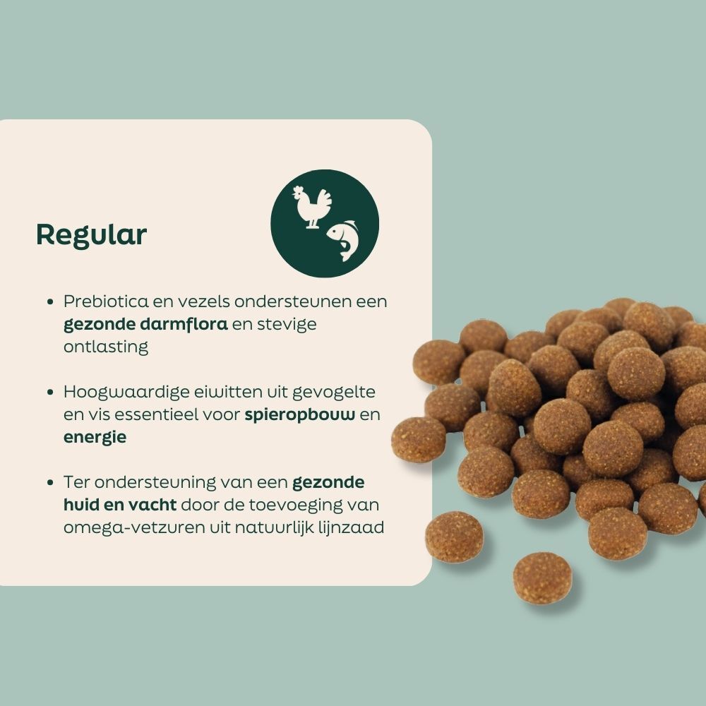 voedingsbrok, kibble, bruin, korrels, omega-vitamines