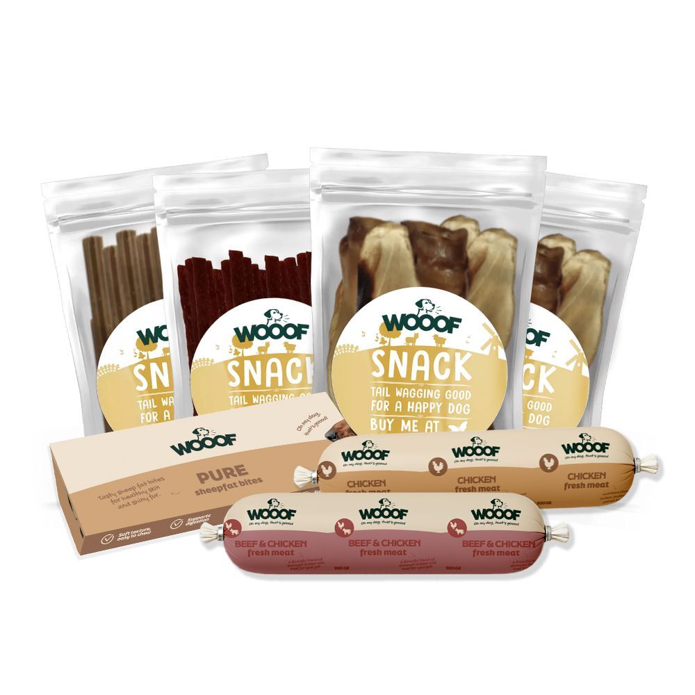WOOOF Snackbox Regular WOOOF Snackbox Regular