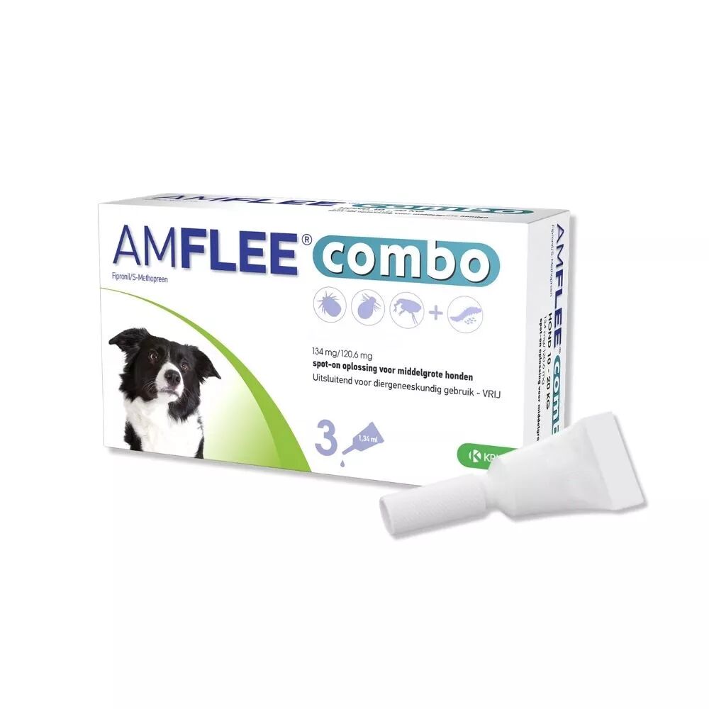 hond geneeskunde, spot-on, vlooien, teek, combo
