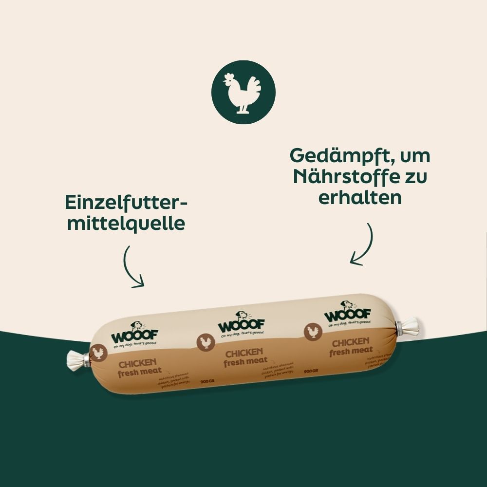 Hühnchen- & Rinderwurstpaket Hühnchen- & Rinderwurstpaket