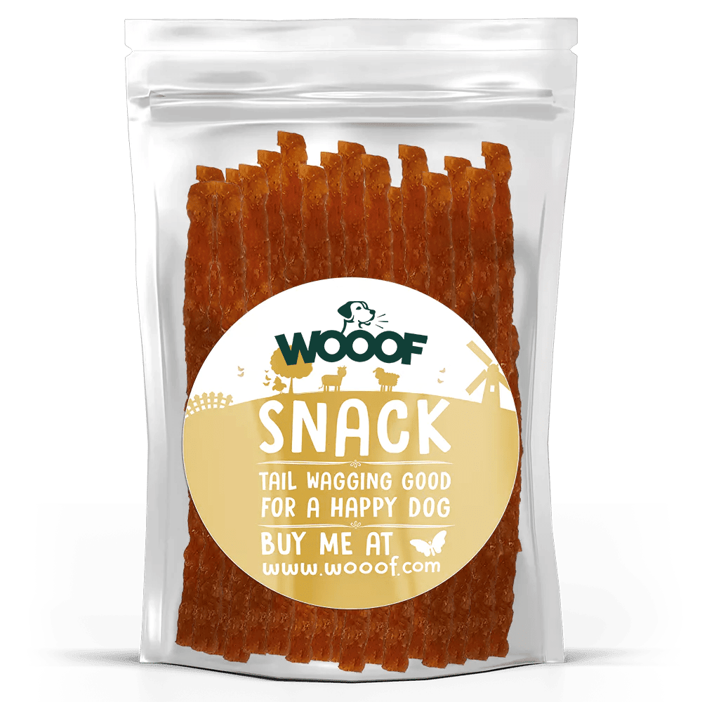 WOOOF Snacks WOOOF chicken sticks