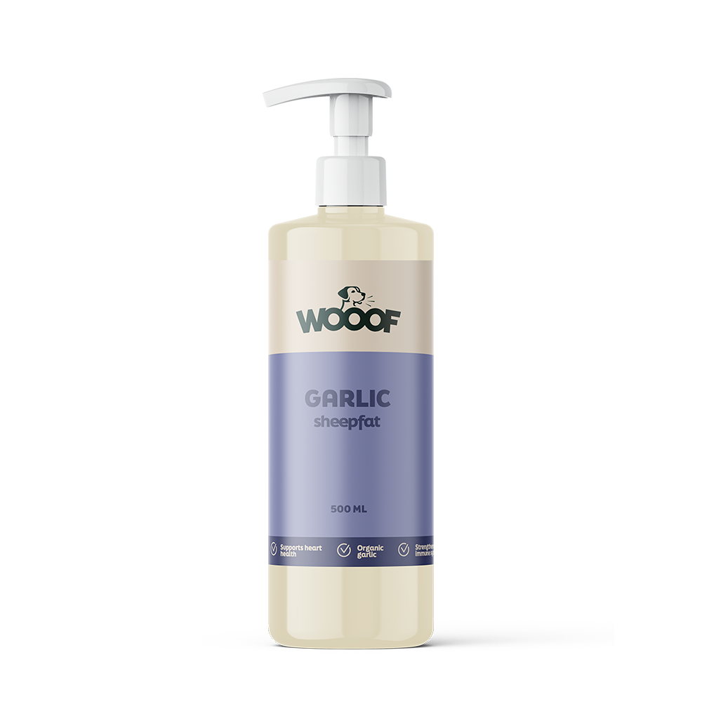 WOOOF Schafsfett & Knoblauch WOOOF Schafsfett & Knoblauch
