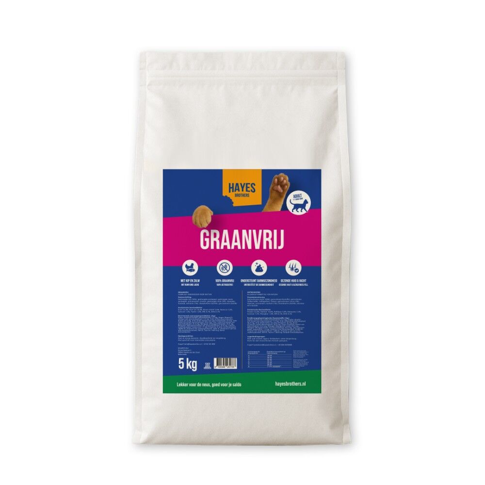 1 Sack Hayes Brothers Getreidefreies Katzenfutter