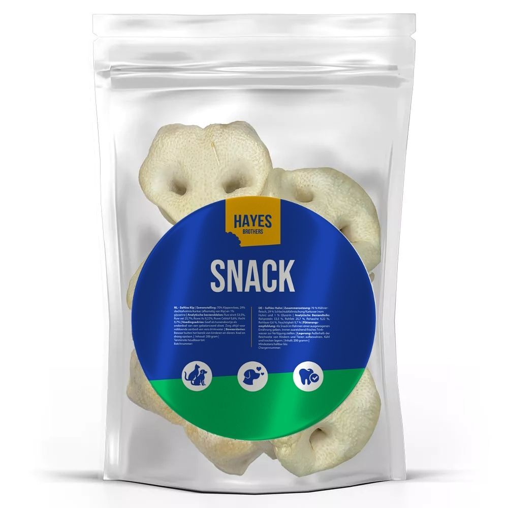 Schweinsnase Hayes Brothers snack varkensneuzen