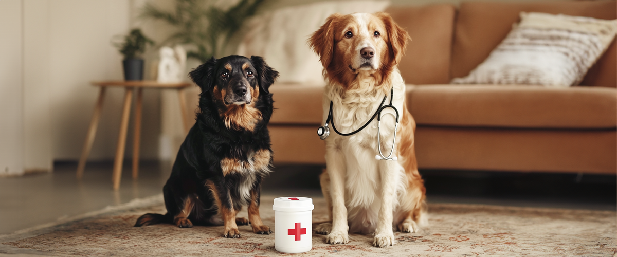 Waarom is een huisdierverzekering voor je hond een slimme keuze? Twee honden die een huisdierverzekering nodig hebben