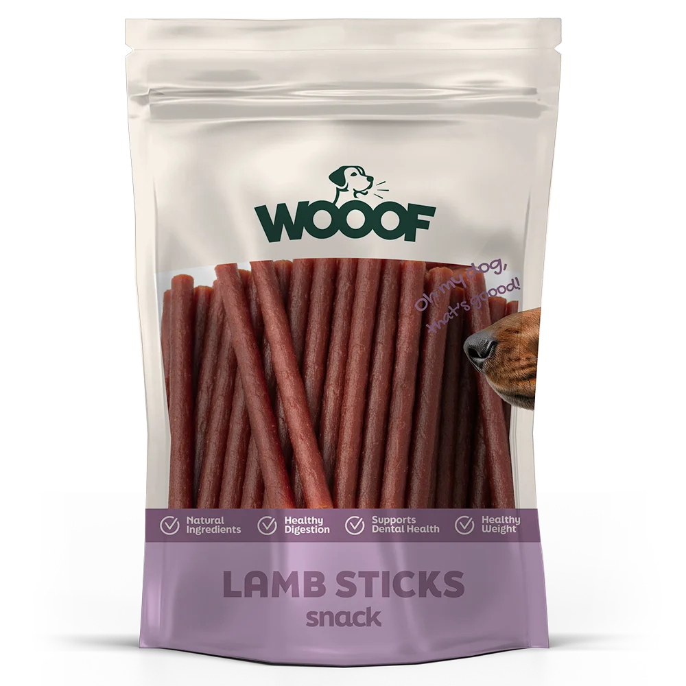 WOOF Snack-Lammsticks