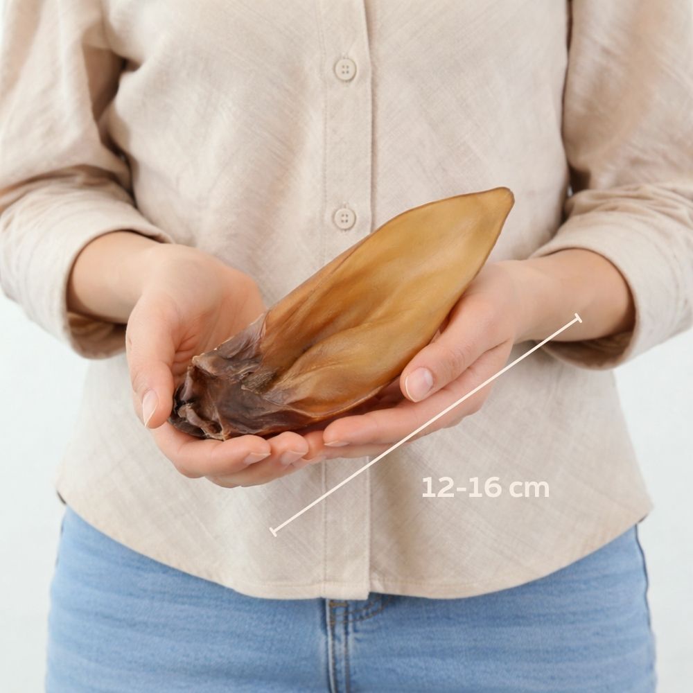 schoen, slipper, leer, bruin, maat 12-16 cm