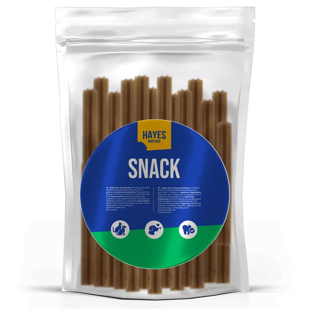 Hayes Brothers small dental sticks snack