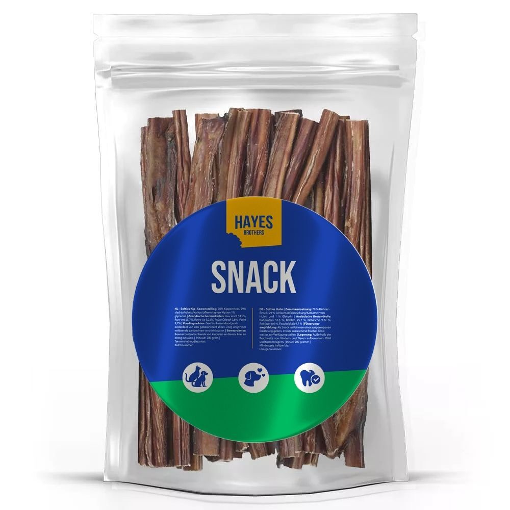 Ochsenziemer Hayes Brothers snack Bullepees