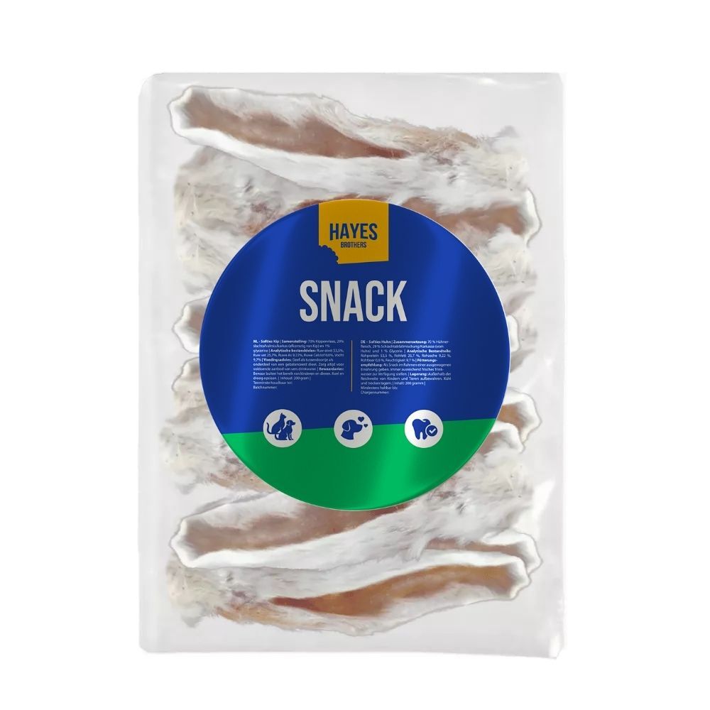 Kaninchenohren mit Fell Hayes Brothers snack konijnenoren