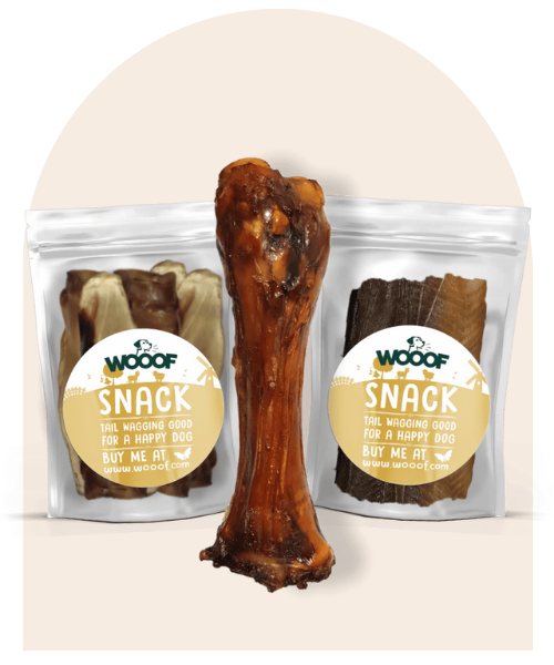 WOOOF hypoallergeen varianten snacks