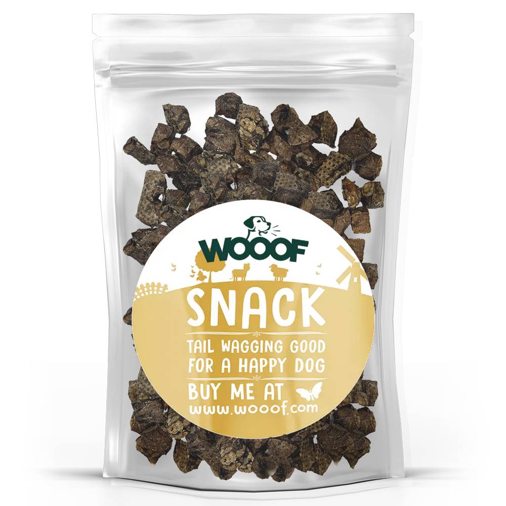 WOOOF Lammlungen lamslong trainer gedroogde snackjes