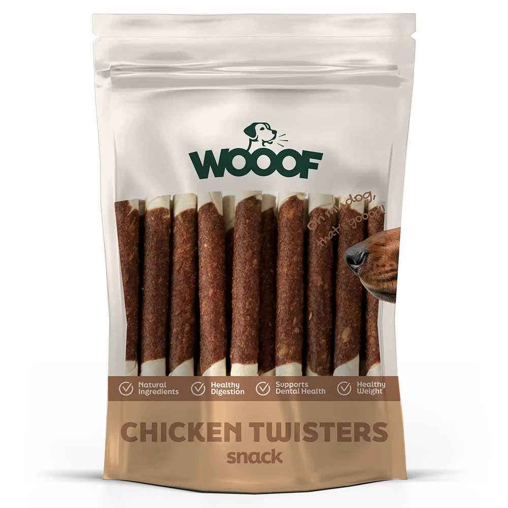 kip hondensnack kip twister chicken