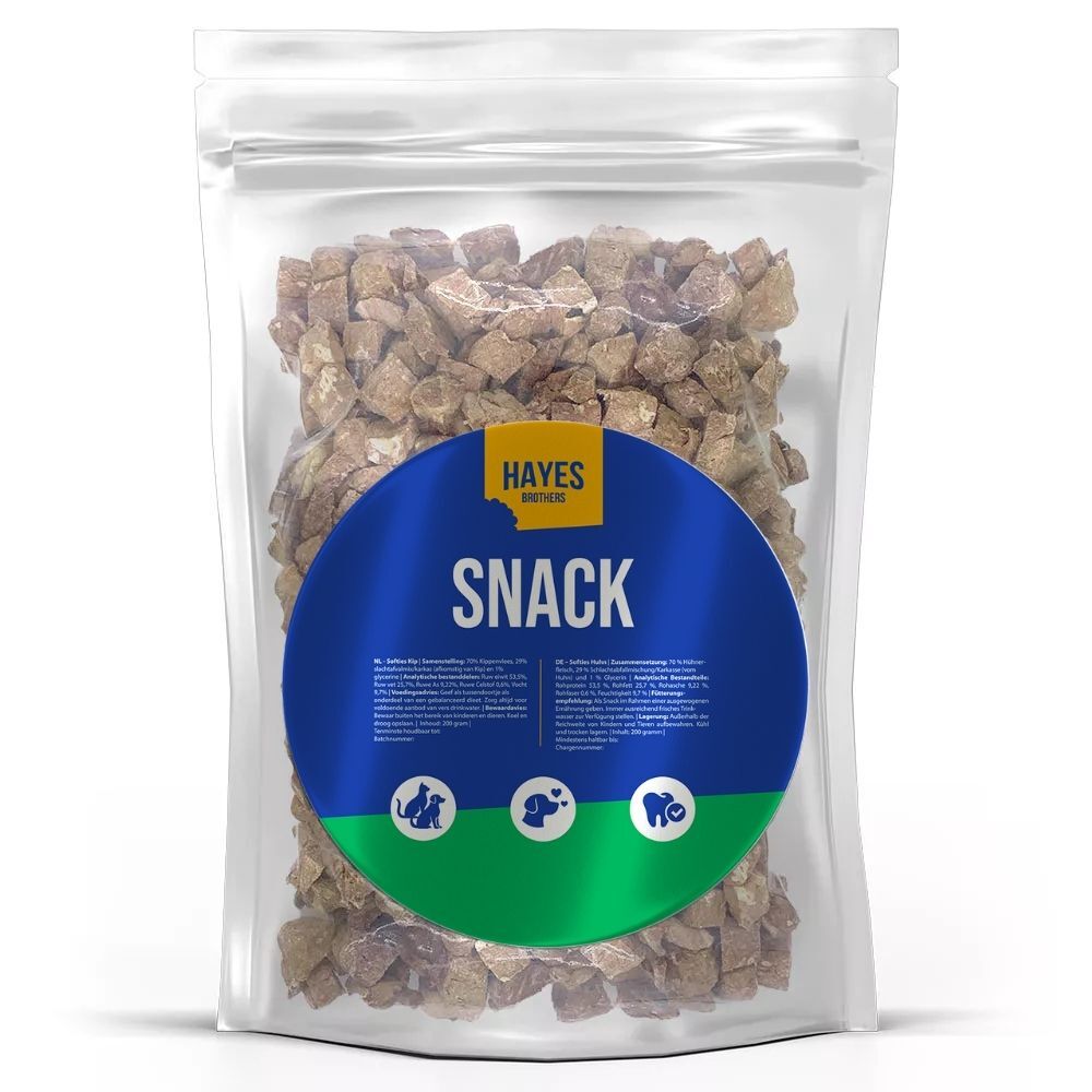 Hayes Brothers Brothers snacks rund longblokjes