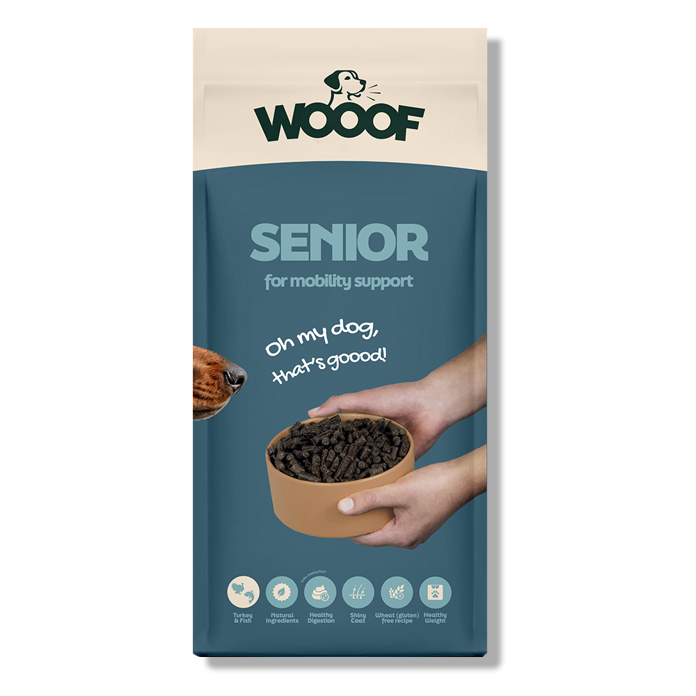 WOOOF Senior 18-kg-Sack WOOOF Senior Hundefutter
