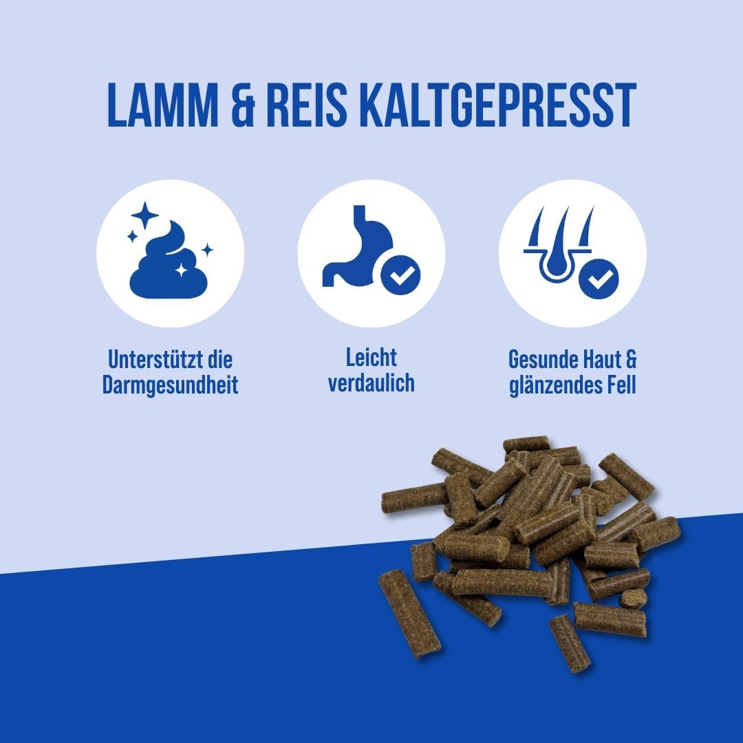 Adult Lamm & Reis Kaltgepresst  | 18kg