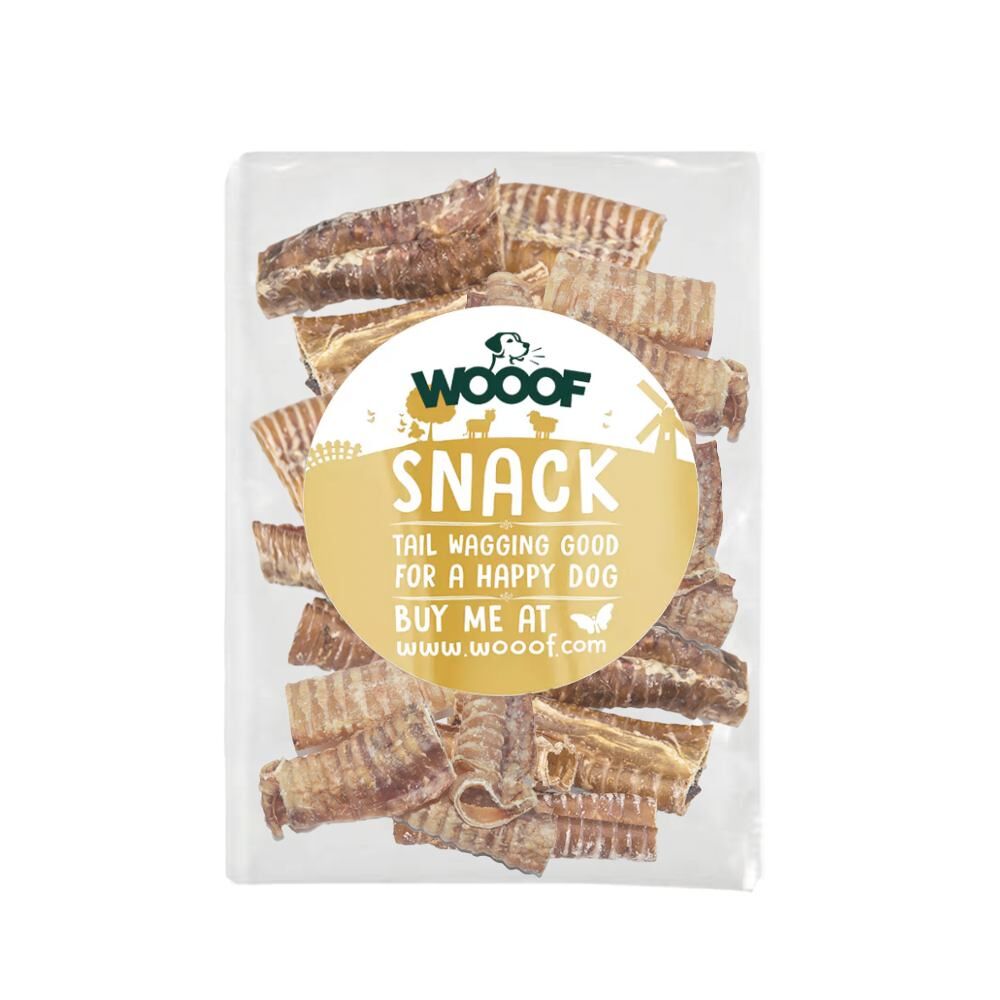 WOOOF Runderluchtpijp wooof-snacks-runderluchtpijp