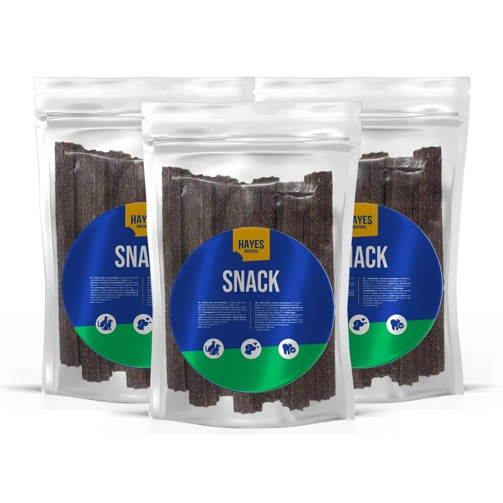 Grosse dental sticks Hayes brothers pens snack multipack van 3