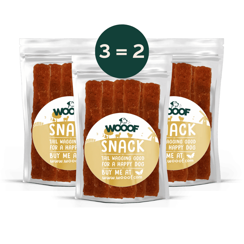 WOOOF chicken jerky