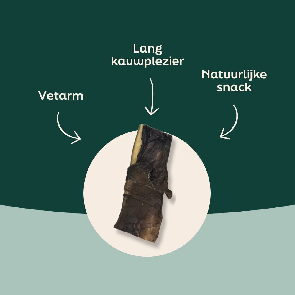 WOOOF Runderkophuid Voordelen van ronderkophuid'