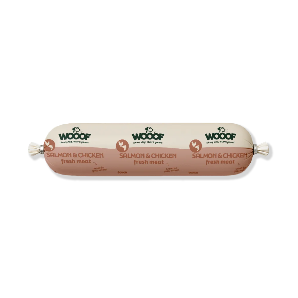 Lachs Wurst 900 g