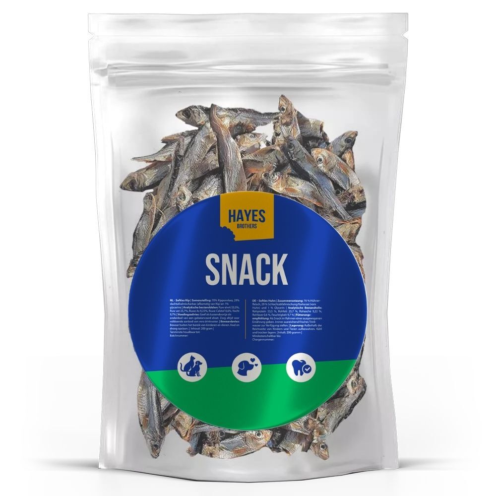 Hayes Brothers snack sprotjes