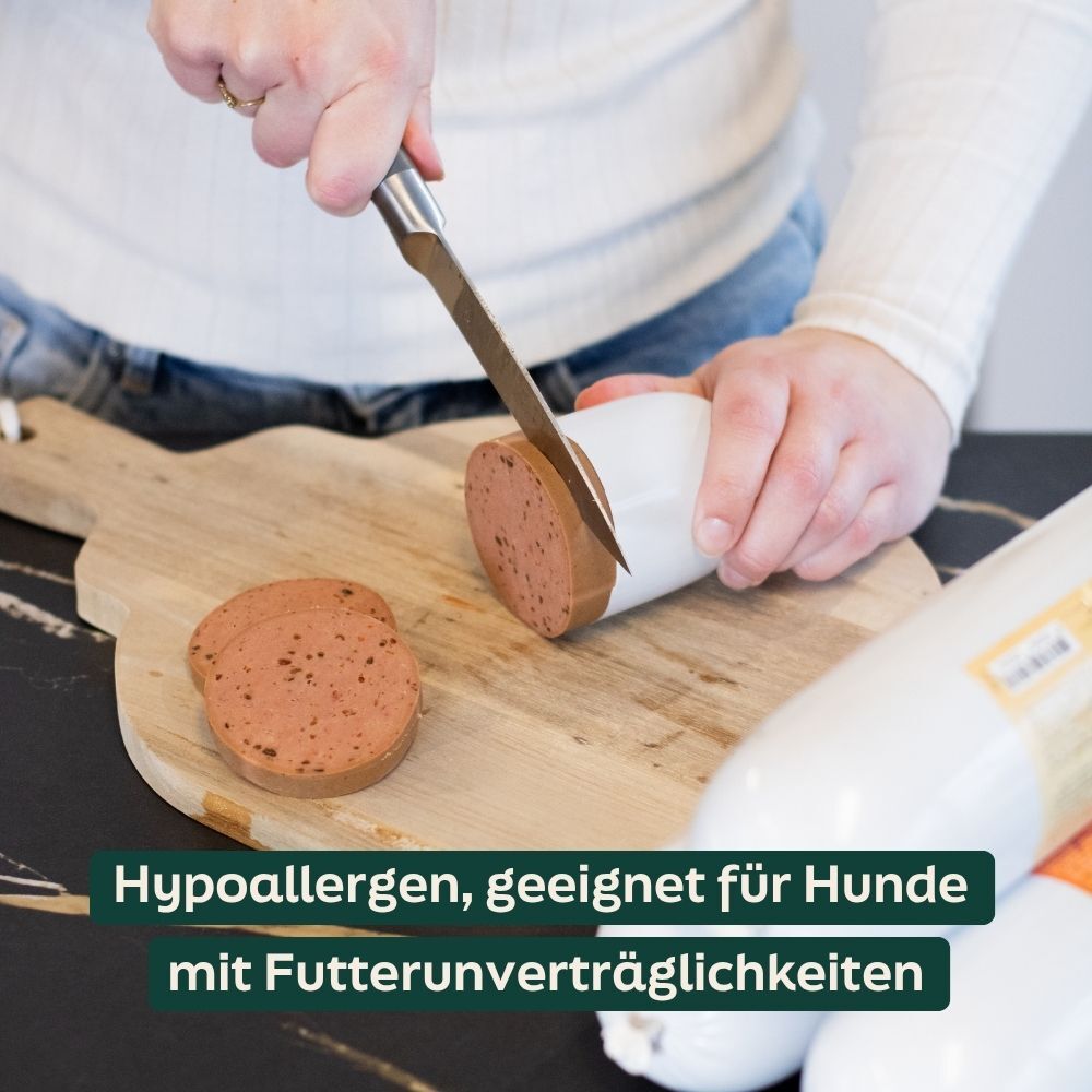 liverwurst, sliced, sausage, meat, cutting