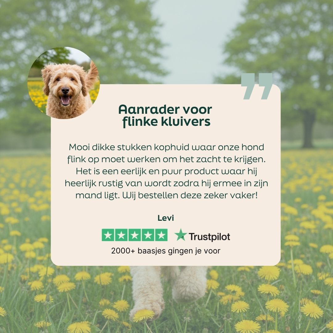 WOOOF Runderkophuid