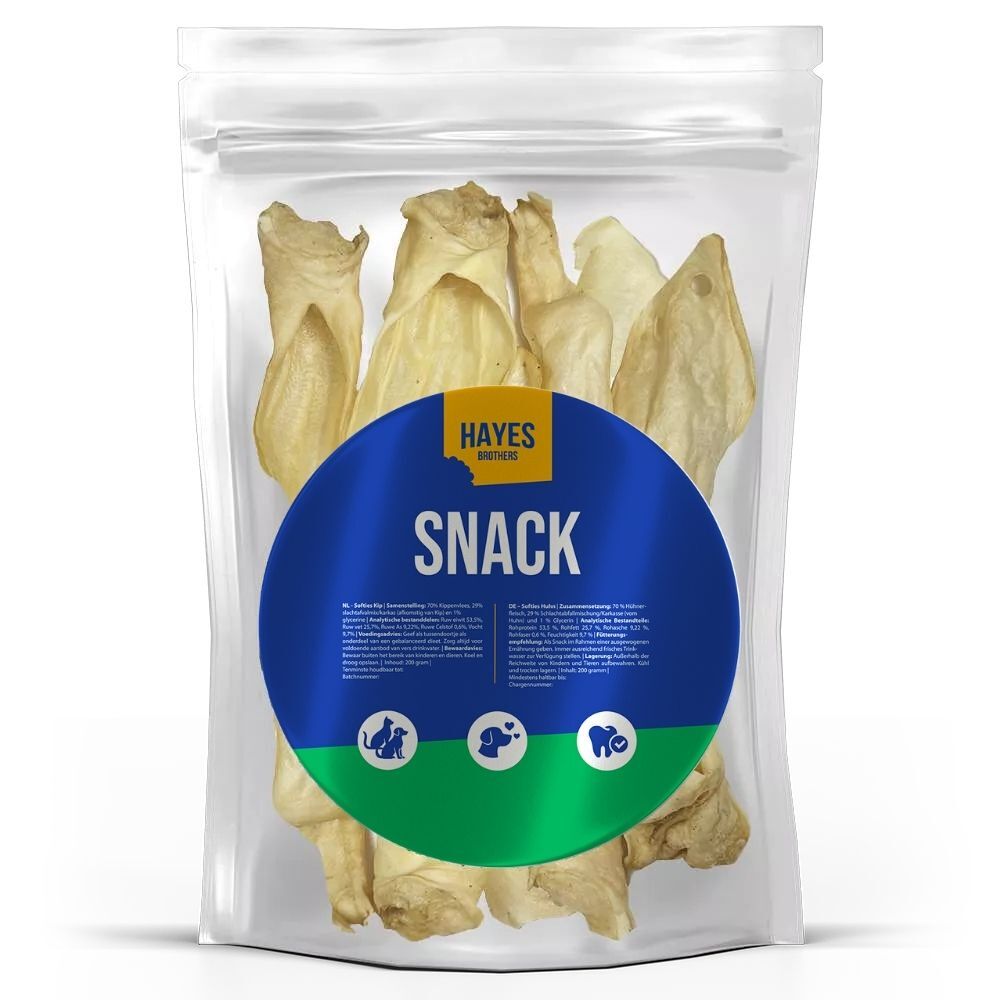 Ziegenohren Hayes Brothers snack geitenoren