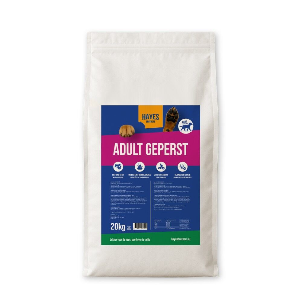 Adult Kaltgepresst | 20kg 1 Sack Hayes Brothers Adult gepresstes Hundefutter