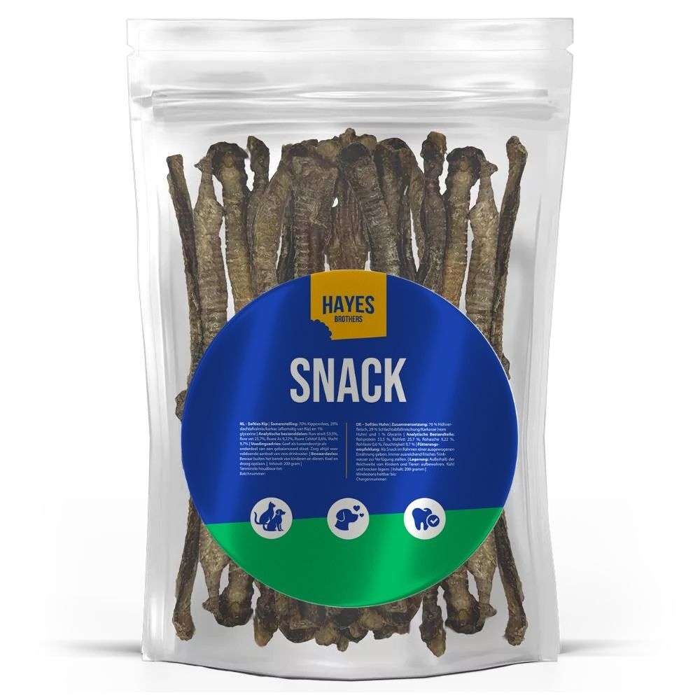Hayes Brothers snack Lam Luchtpijp