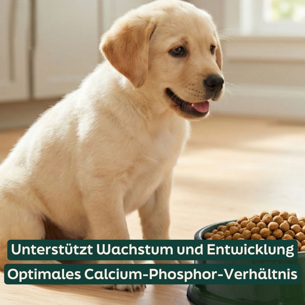 dog, puppy, yellow Labrador, pet food, kibble