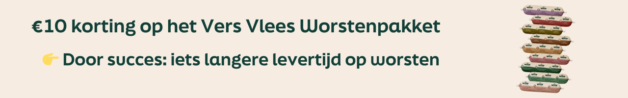 WOOOF aanbieding snacks