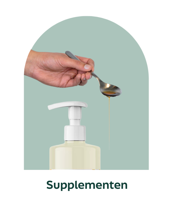 WOOOF supplementen - olin en bites - categorie