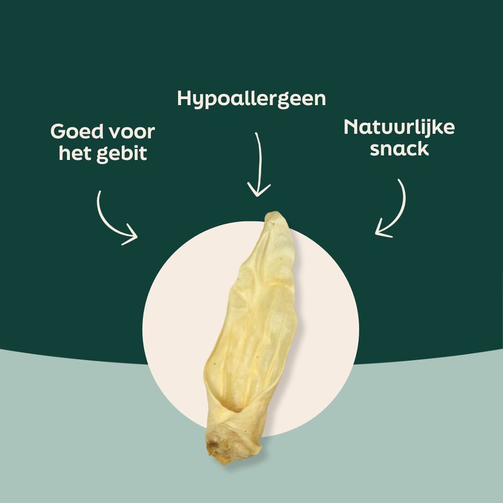 WOOOF Geitenoren Voordelen van geitenoren