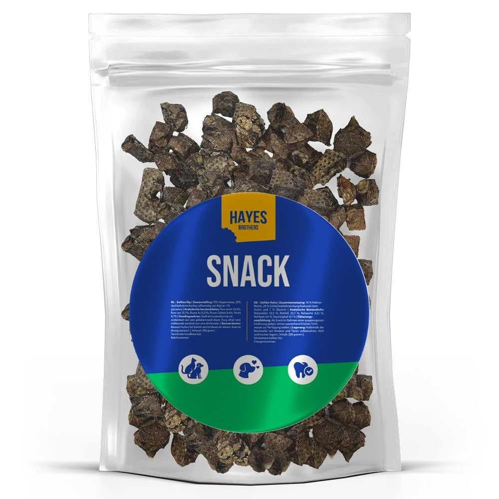 Hayes Brothers snack longblokjes