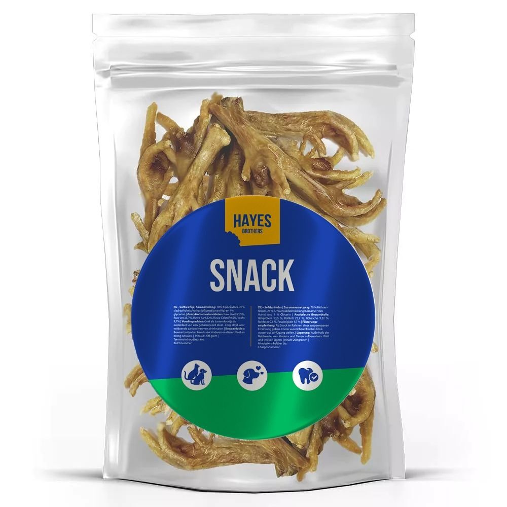 Hühnerfüße Hayes Brothers snack kippenpoten