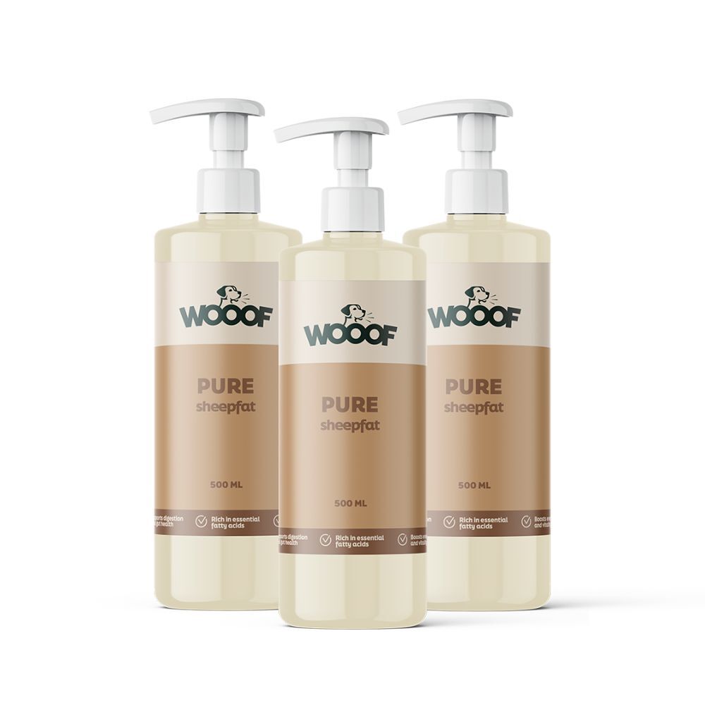 WOOOF Supplementen WOOOF Scottish Highlands Schapenvet - vloeibaar