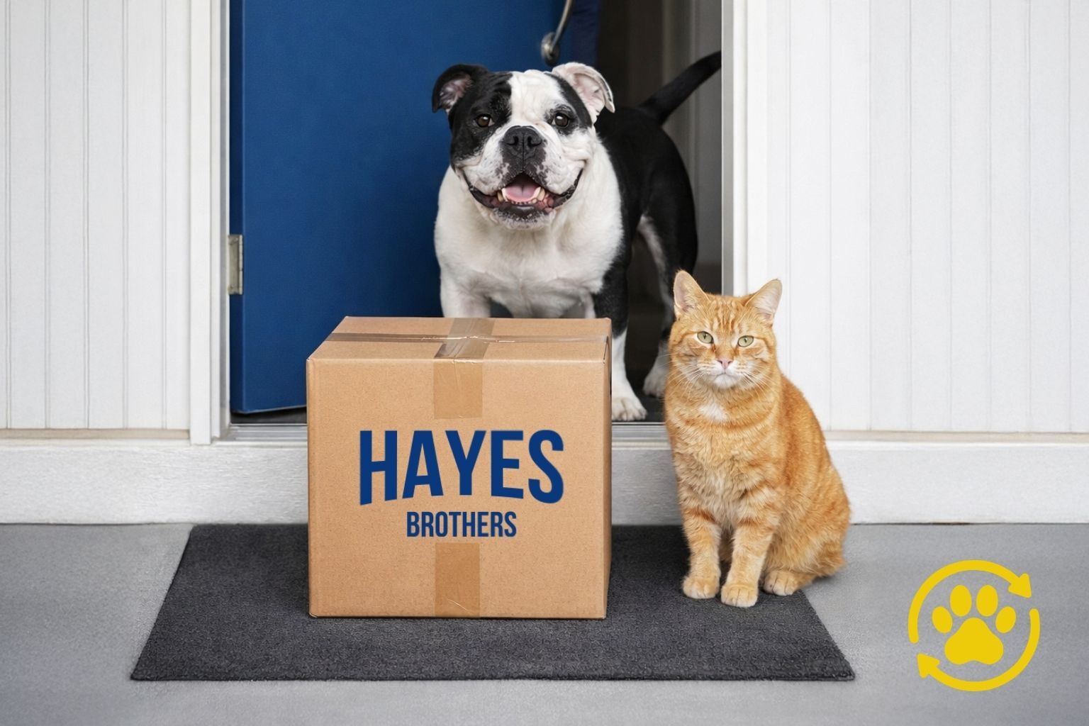 Hayes Brothers Repeat - bestel op abonnement