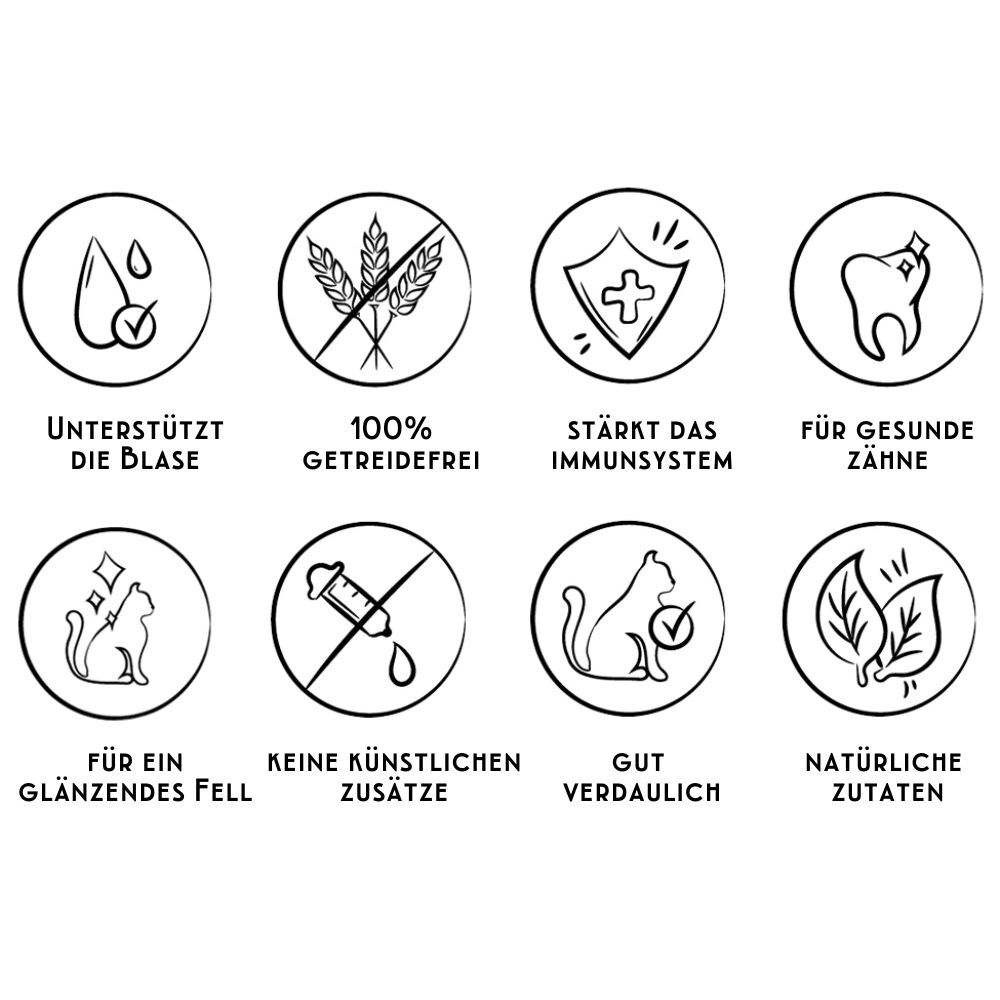 Vorteile von sterilised katzefutter