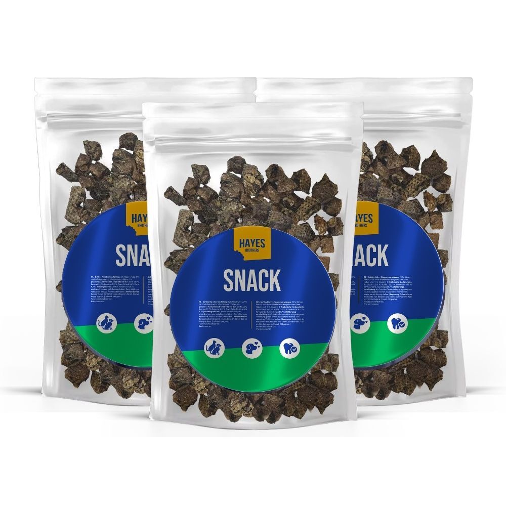 Hayes Brothers snack longblokjes lam mutlipack van 3