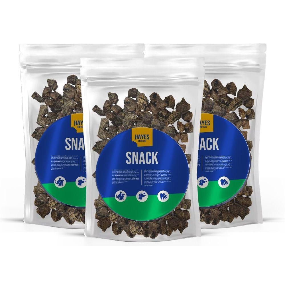 Lammlungen Hayes Brothers snack longblokjes lam mutlipack van 3
