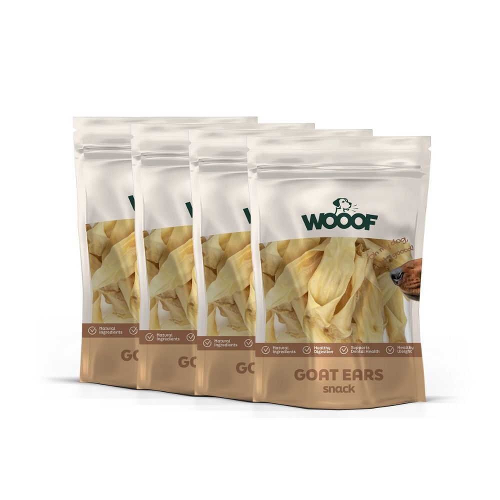 geitenoren voor honden snacks